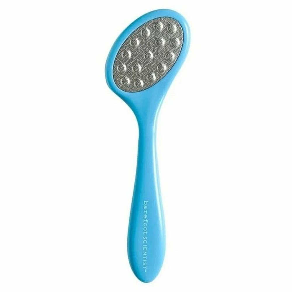 Barefoot Scientist Dual-Sided Foot File Blue Pedicure Tool